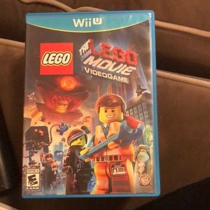 Lego movie video game Nintendo Wii U